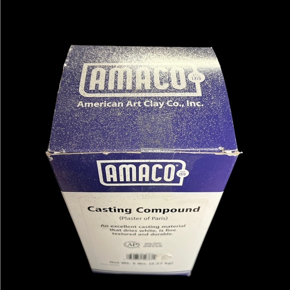 Art | Amaco Pottery Plaster Casting Compound 5 Lb Package | Poshmark